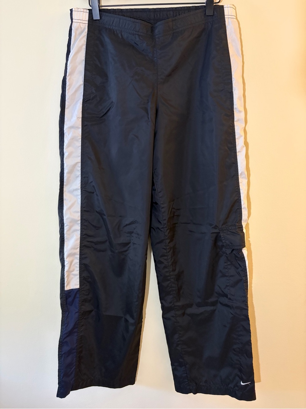 90s Nike Nylon Track Pants